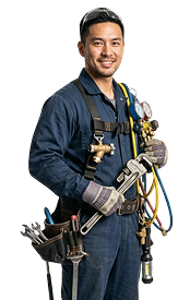 Mechanical Services worker